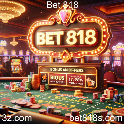 Explore os Melhores Bônus e Ofertas no Bet 818