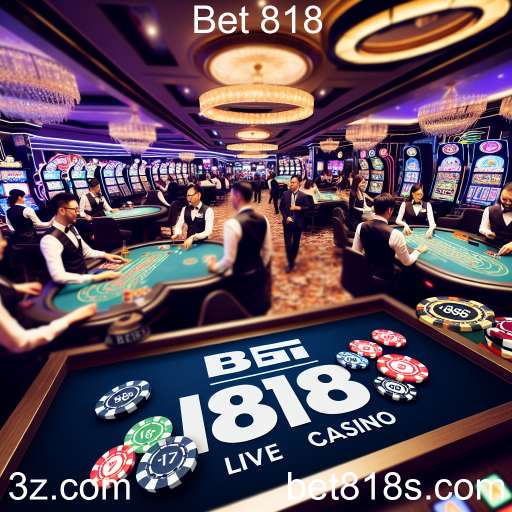 Descubra a Emoção dos Jogos 'Ao Vivo' na Bet 818